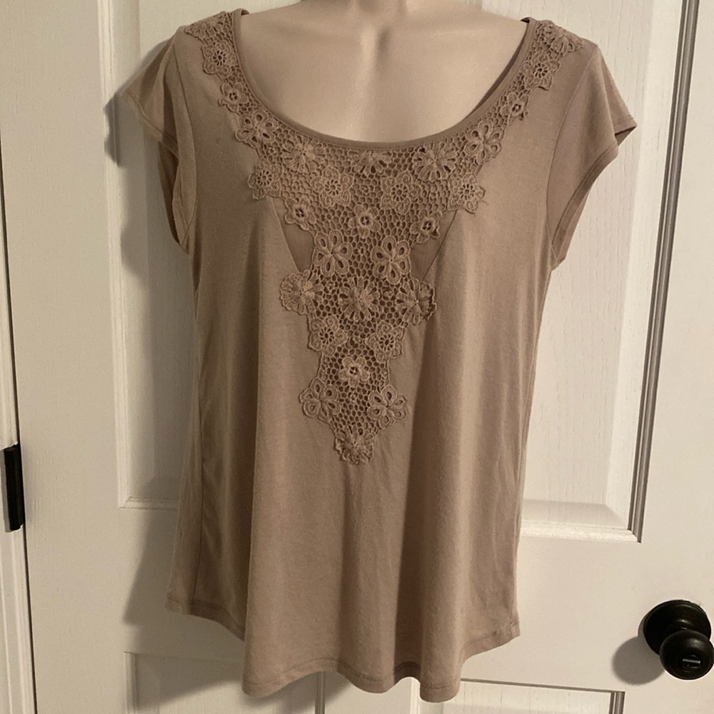 American Eagle Outfitters Lace Shirt